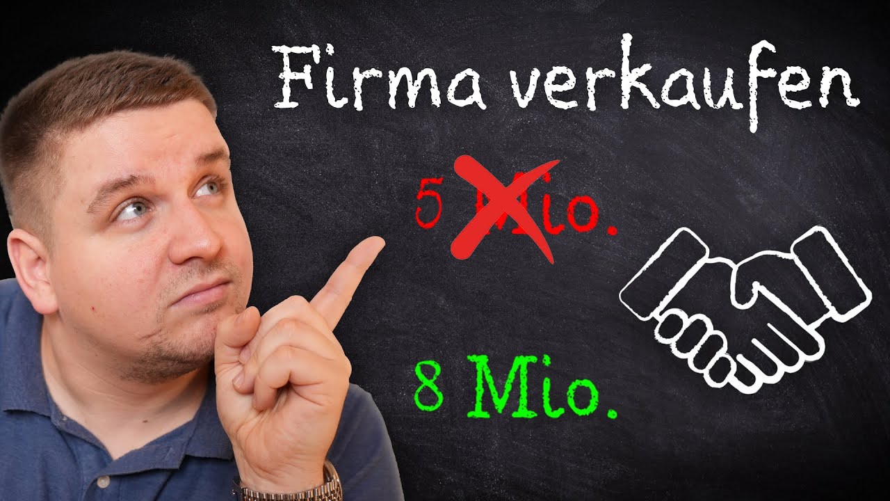 Firma verkaufen: DIESEN Schritt missachten die meisten (FEHLER!)