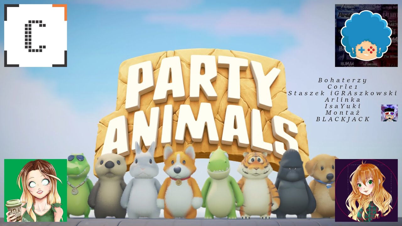 FM #193 Corle, Staszek, Arlinka, IsaYuki w (Party Animals) 1/? ***Takiego Cyrku Świat Nie Widział***