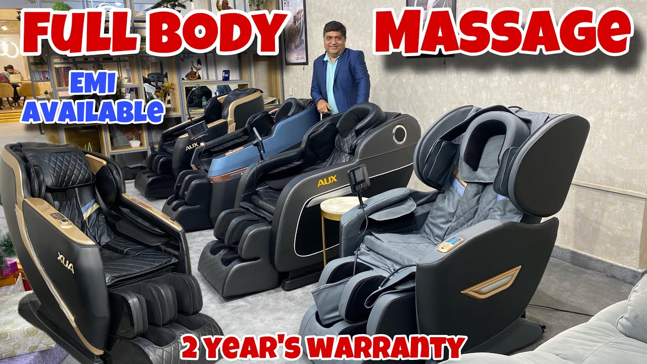 Full Body Massage Chair Price in India | Best Massage Chairs Online at Best Price