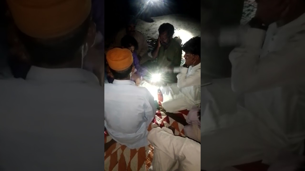 ڪيڙو ڪچن سان منهنجو سگ ڙي اديون ولي محمد سندس ساٿي مونٽائز