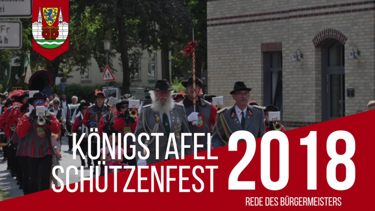 2018 Schützenfest in Winsen (Aller) - Königstafel