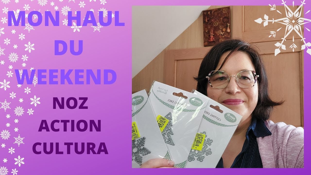 Mon haul du weekend ! Noz et action, créatif , cuisine , soin, makeup ...