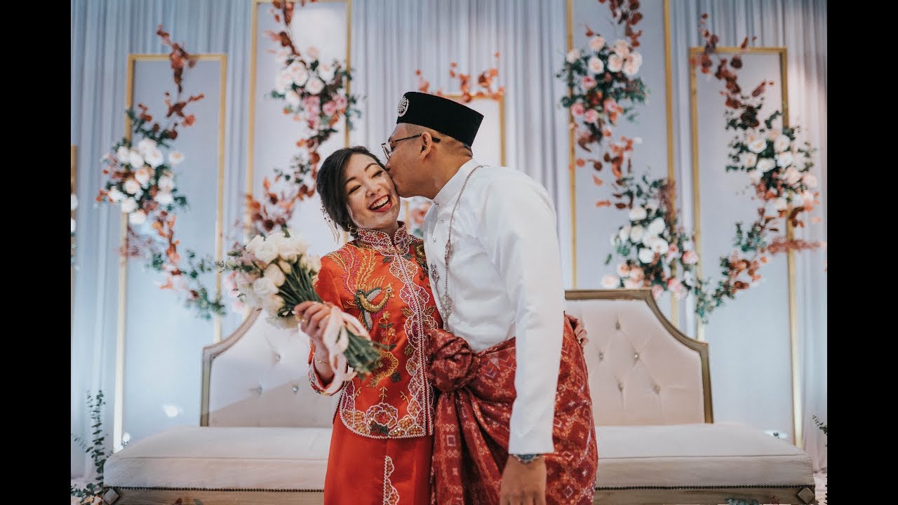 Singapore Wedding Videography Shaiful & Michelle Chinese & Malay Wedding