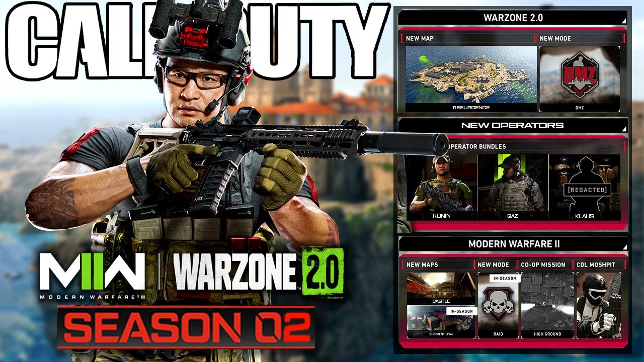 Modern Warfare 2: Season 2 Just Got Leaked!