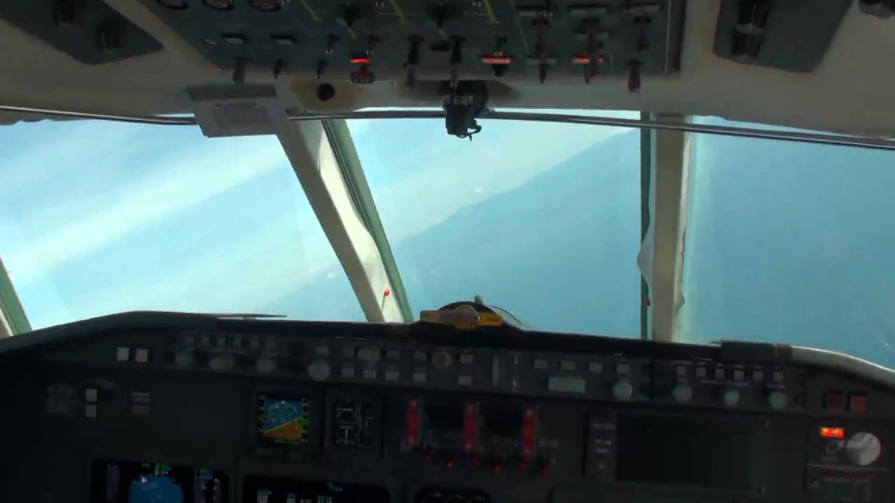 Dassault Falcon-50Ex Flight To Sochi Approach and Landing
