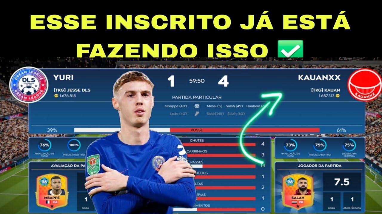 APRENDA VENCER QUALQUER ADVERSÁRIO ONLINE no DLS 26 🥶
