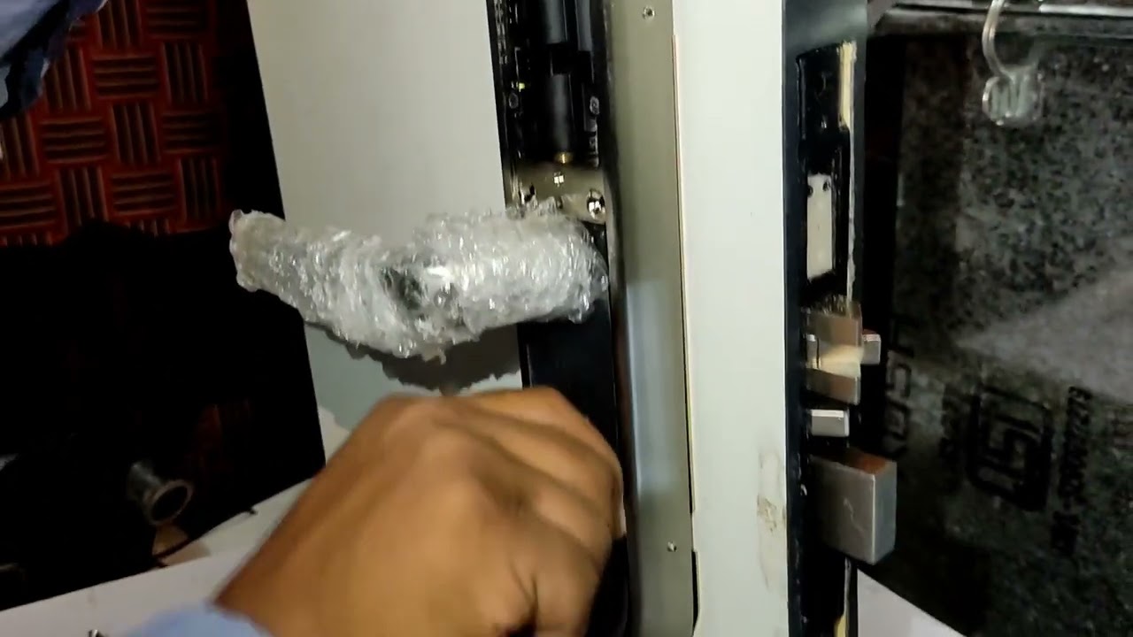 Godrej smart card lock catus connect hotel lock installation