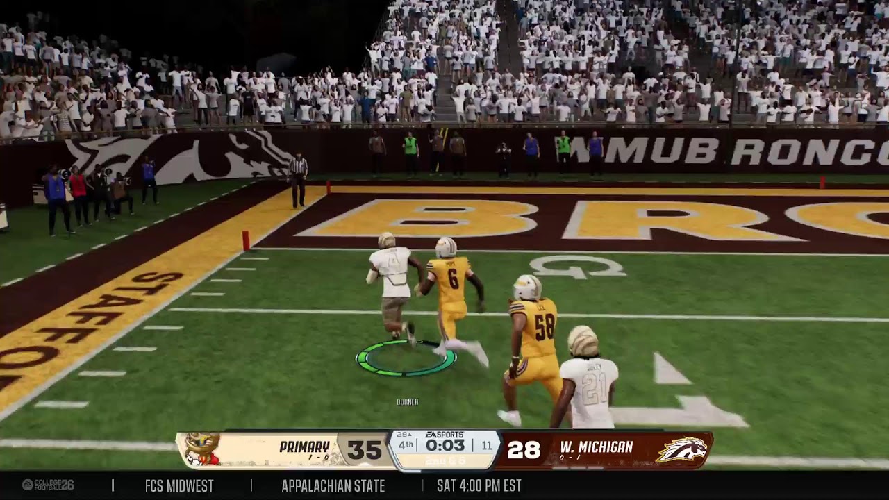 Primary Arts 🆚 Western Michigan