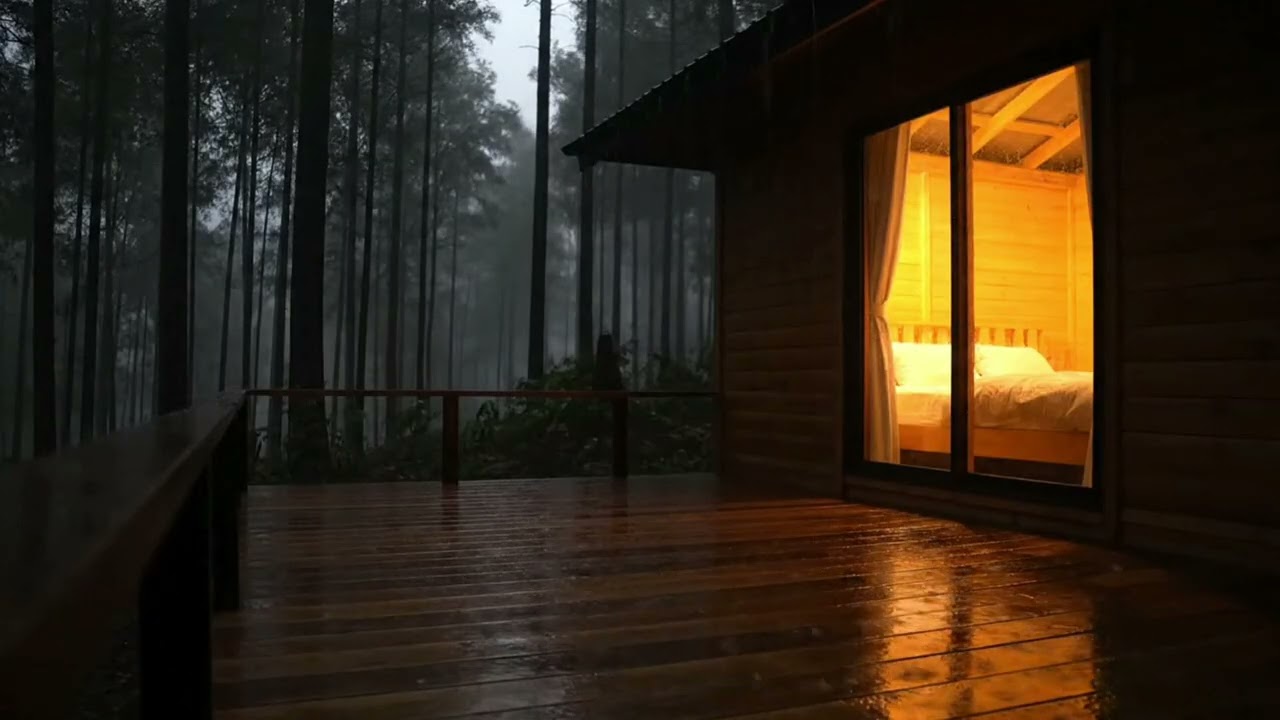 Rainfall Therapy for a Peaceful Mind and Relaxed Soul