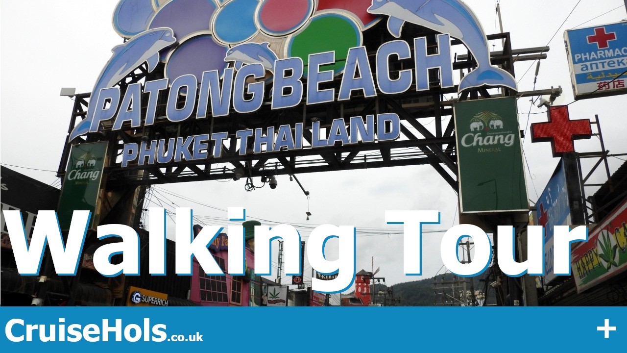 Patong Beach Phuket Walking Tour (Phuket, Thailand)