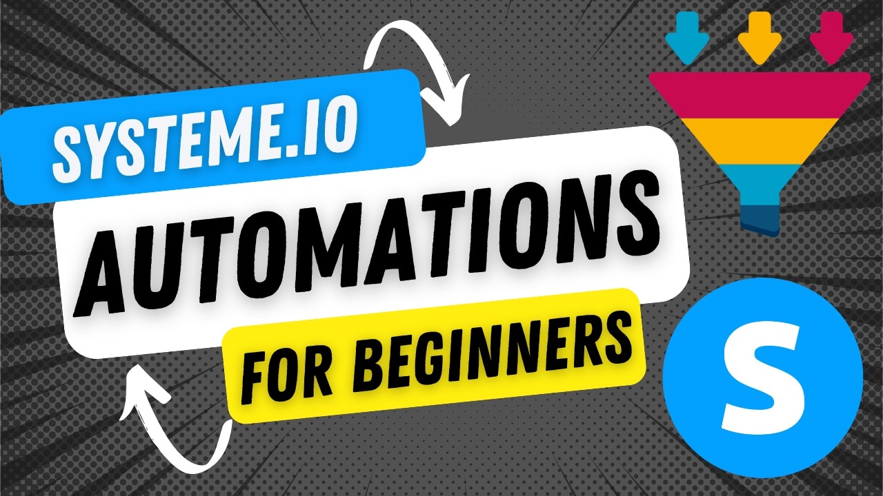 How to set up Automations on systeme.io (Beginners' Guide)