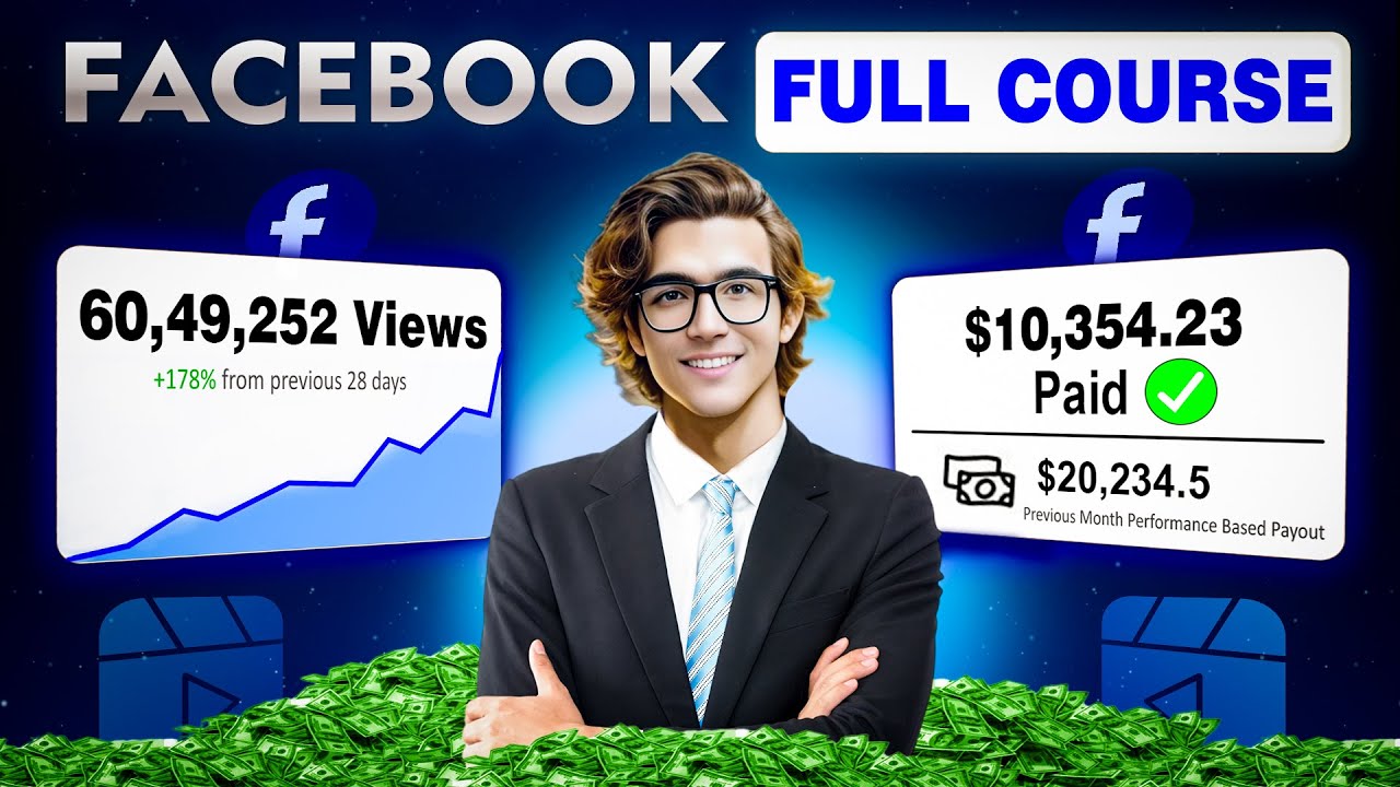 Start a Facebook Page in 2025  | FULL COURSE