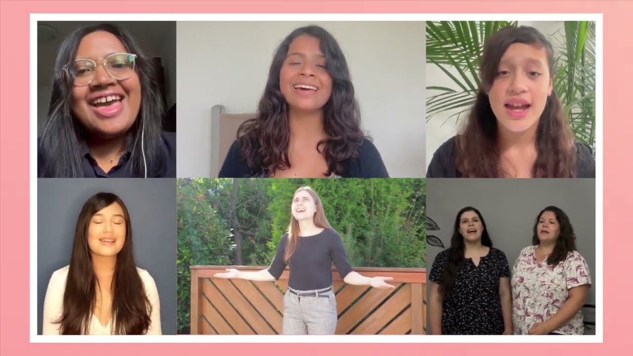 10,000 REASONS (Bless the Lord) -  6 languages 🇹🇩🇫🇷🇭🇳🇩🇪🇸🇰🇺🇸