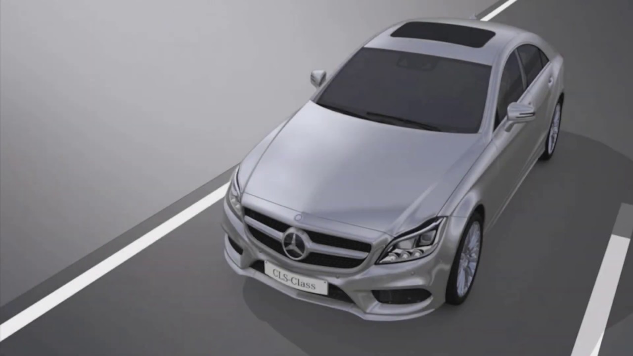 Система Дистроник Плюс с ассистентом рулевого управления W218 CLS Class