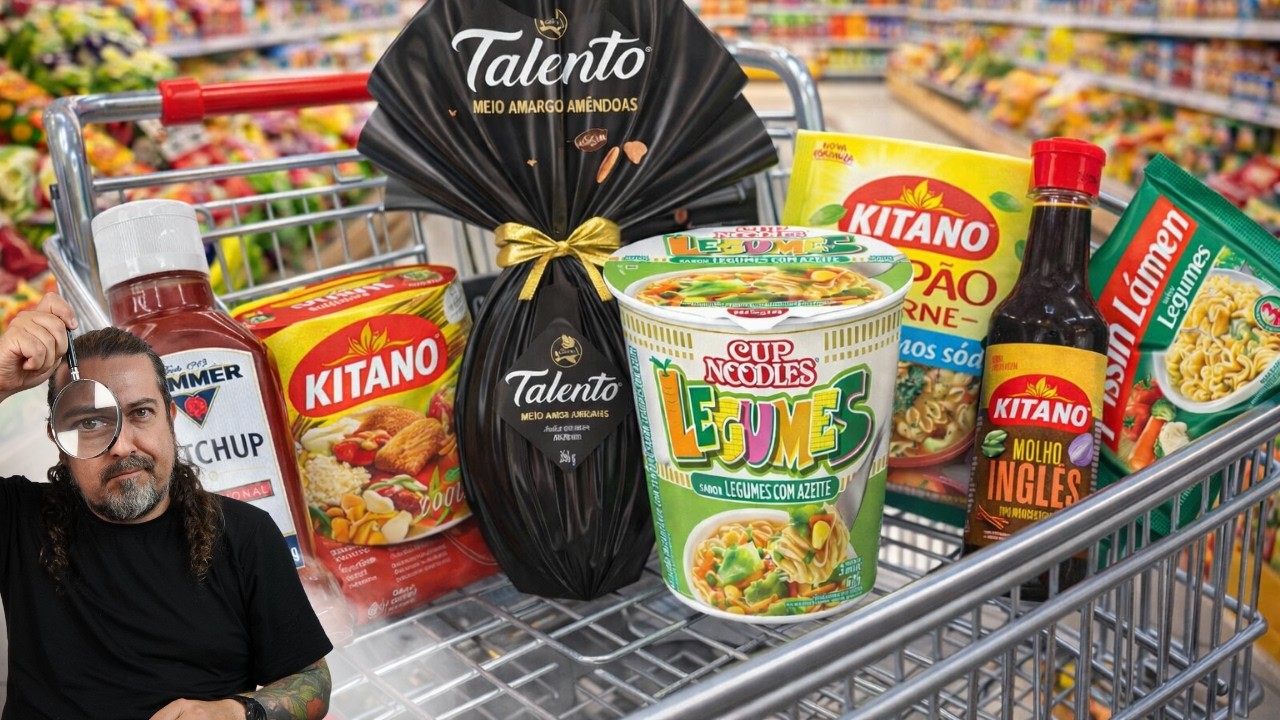 É Vegano Ou Não É? Cup Noodles, Ovo de Páscoa, Miojo e mais