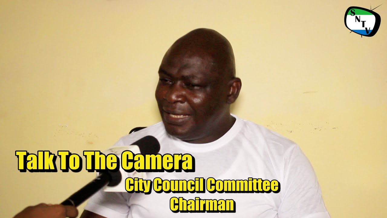 Talk To The Camera - City Council Committee Chairman - Freetown