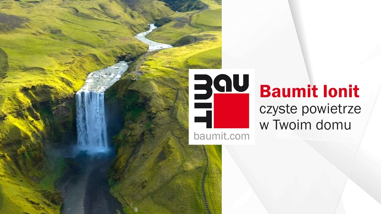 Baumit Ionit - czyste powietrze w Twoim domu