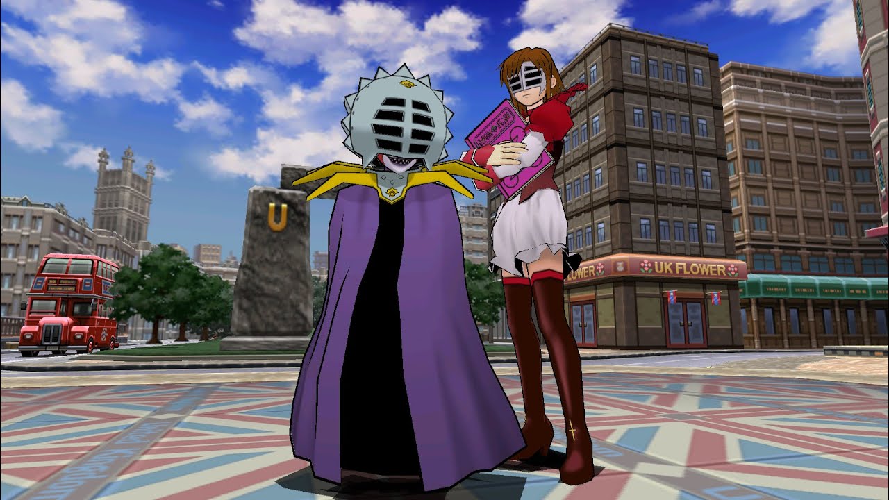Zatch bell mamodo battles Milordo Z and Koko Time Attack 60fps