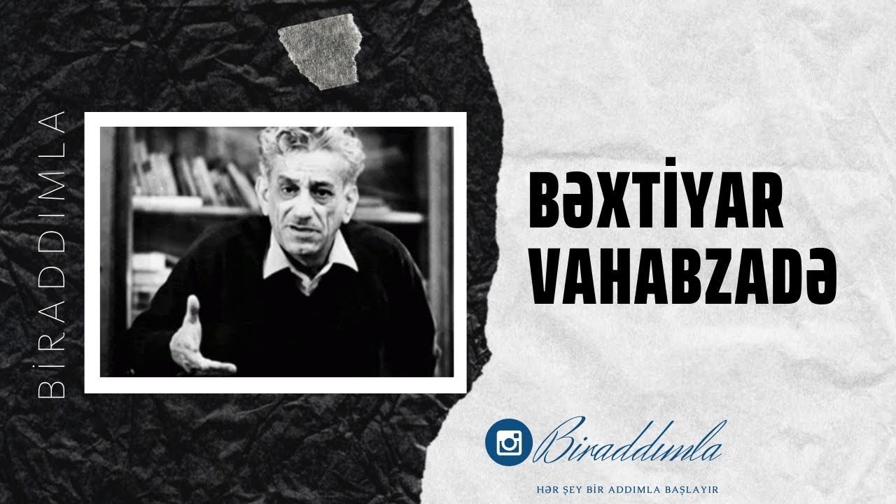 Bəxtiyar Vahabzadə - Vaxt uydurmadır