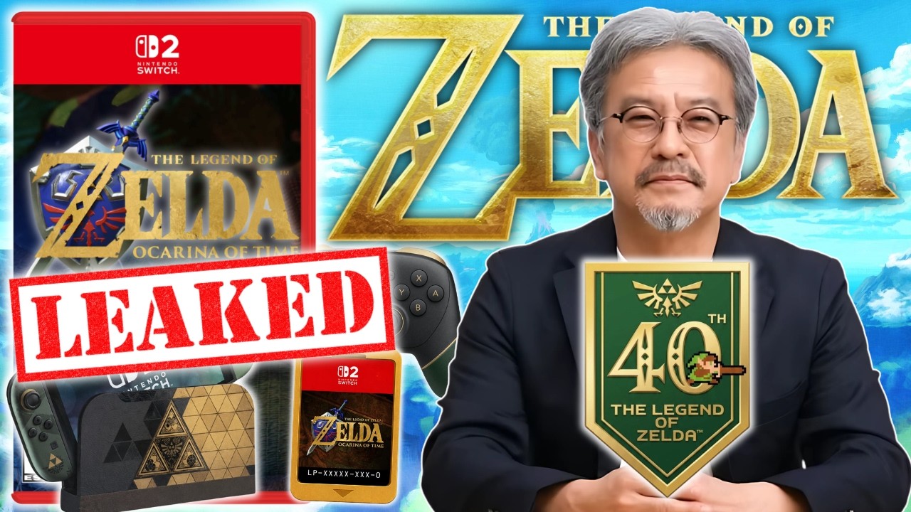Утечки по ремейку Zelda: Ocarina of Time стали еще интереснее!
