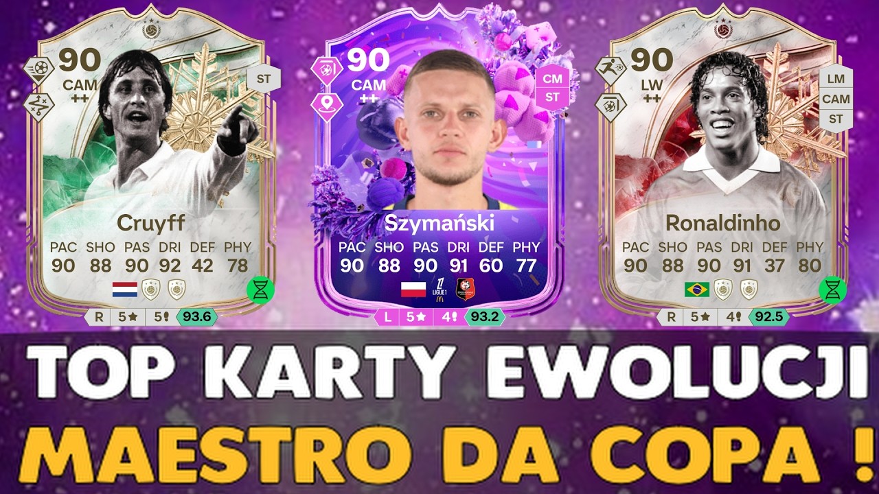 WSZYSTKO O EWOLUCJI 🥳MAESTRO DA COPA🥳 W FC 26!