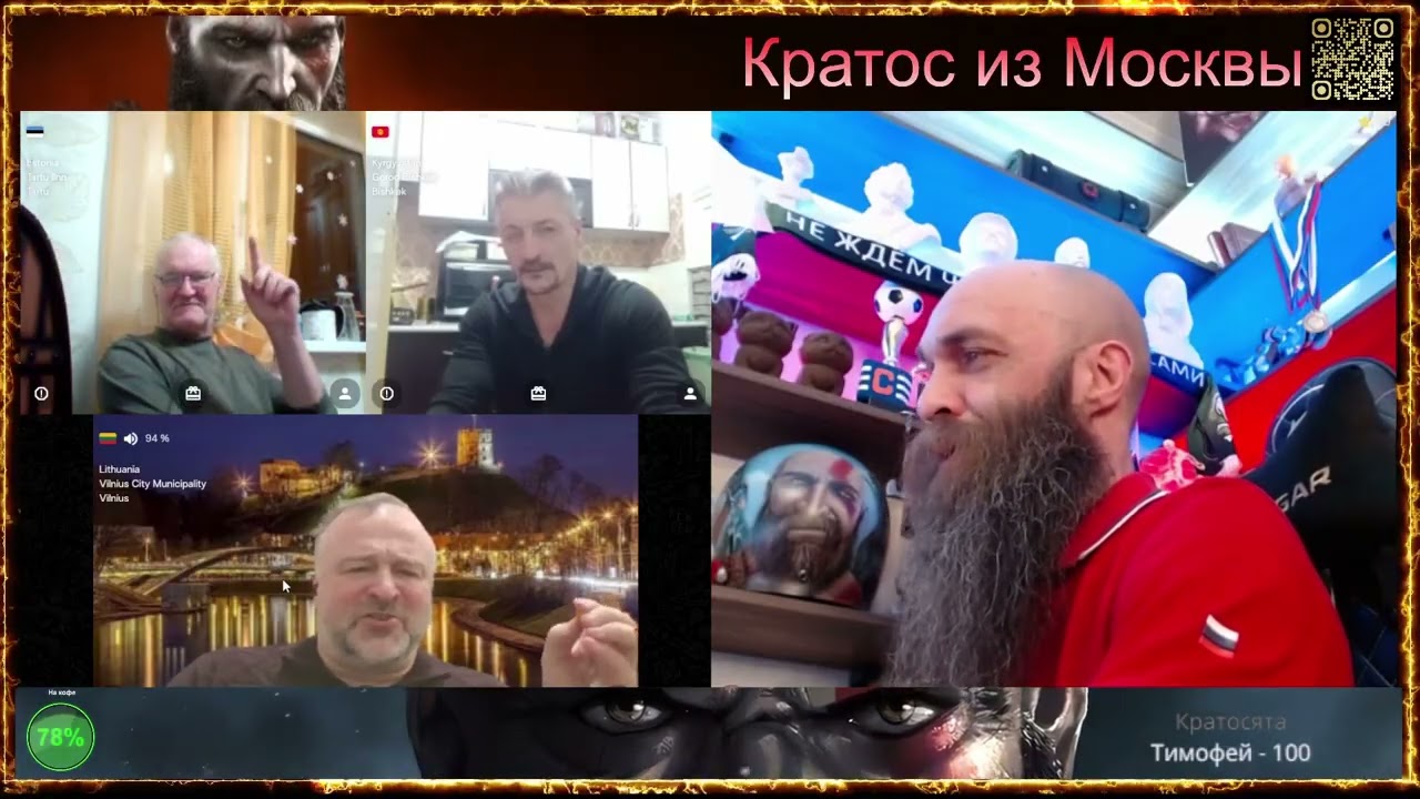 💥😎Сказ о том, как облезлая кошка в очередной раз обгадилась😎💥Нервный этот блохастик💥чат рулетка 💥
