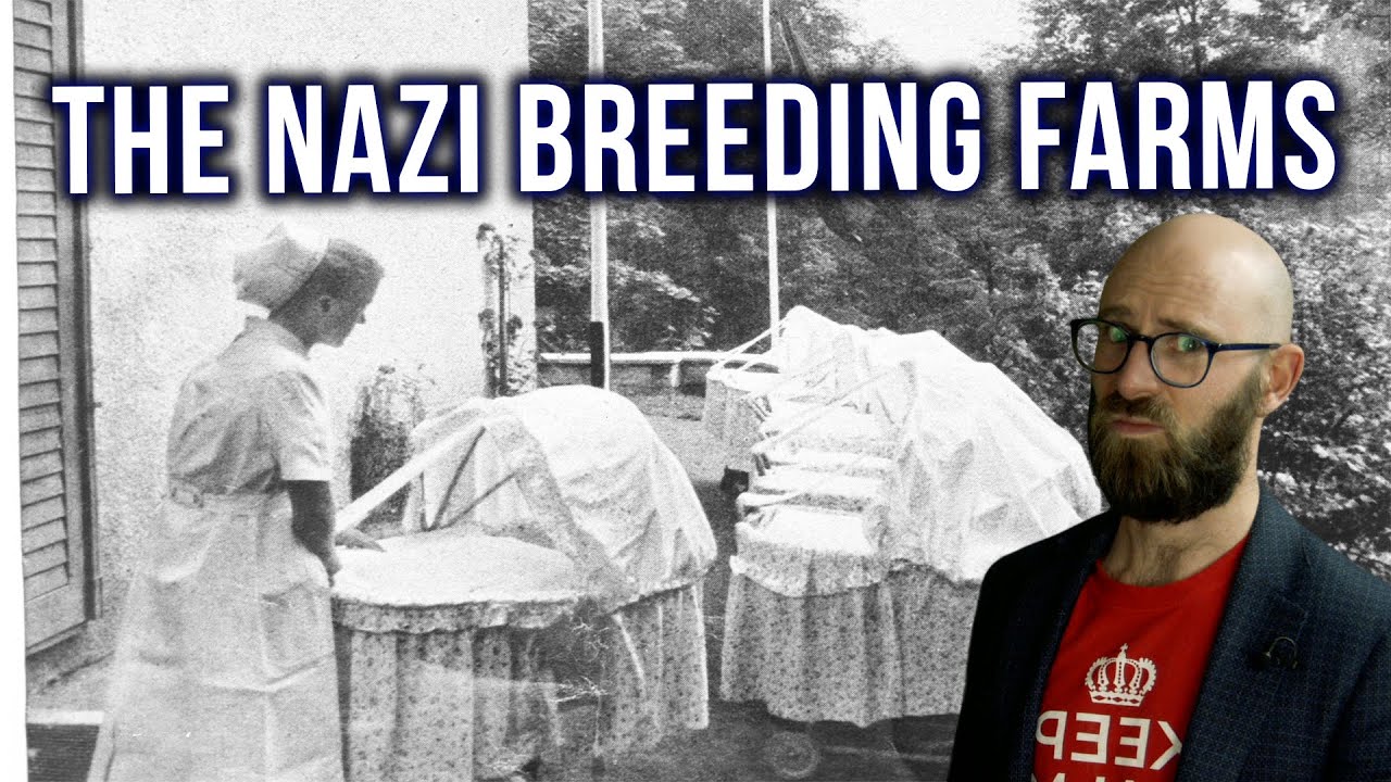 The Insane Nazi Breeding Farms