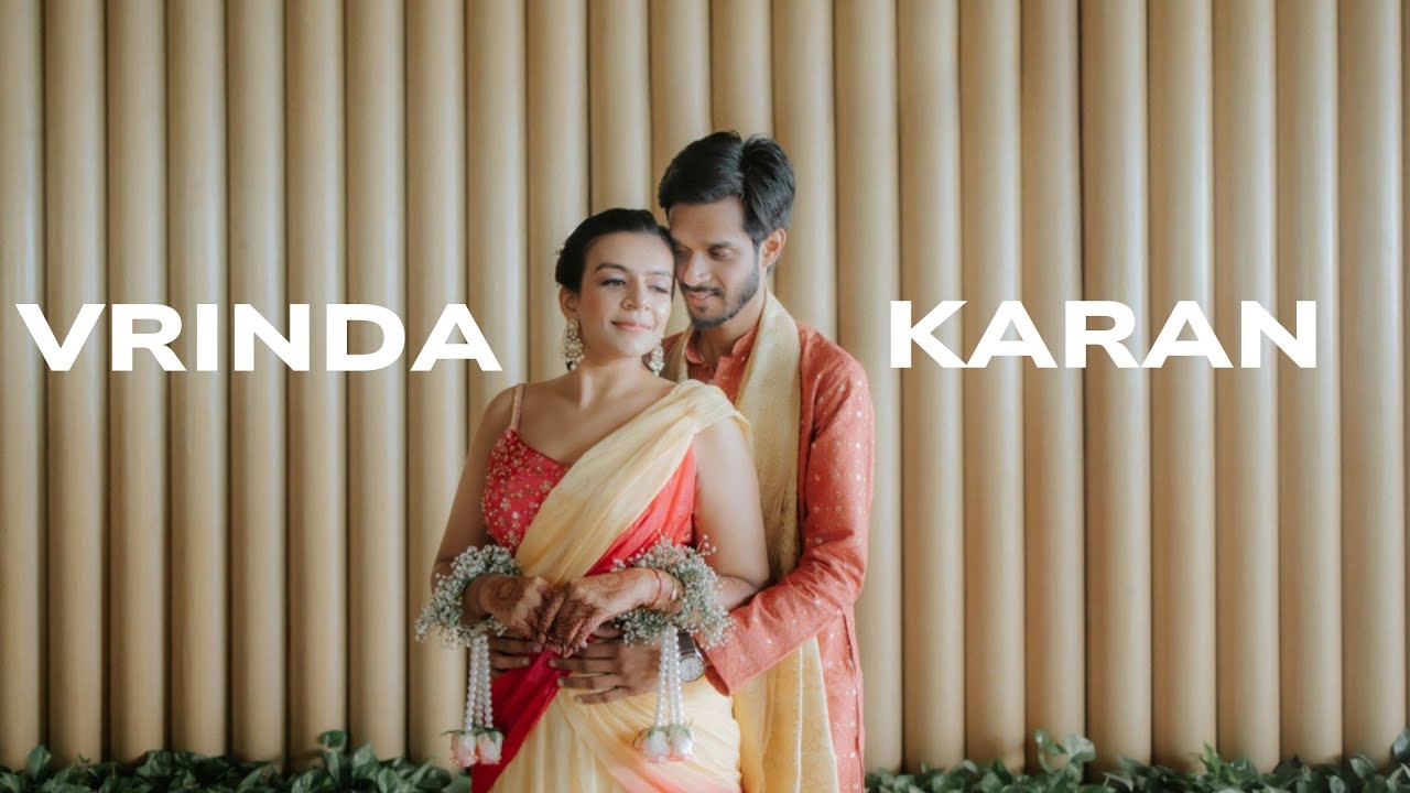 KARAN & VRINDA || ITC || | The Grand Wedding Celebration ||