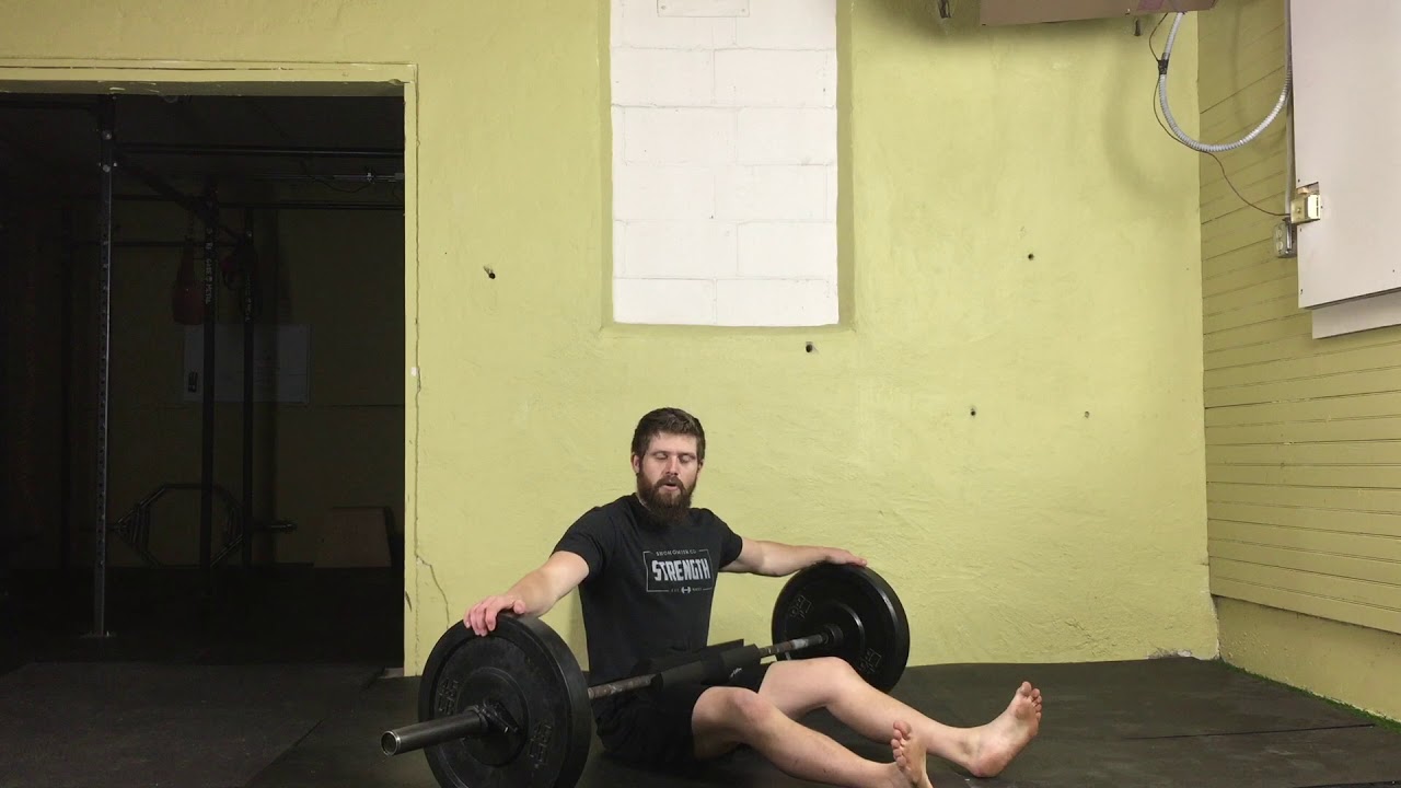 How to do a Barbell Glute Bridge
