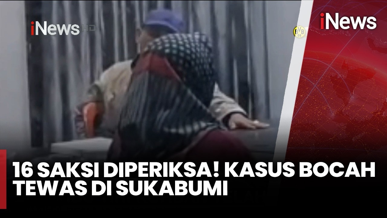 Bocah 13 Tahun di Sukabumi Tewas, 16 Saksi Diperiksa Polisi | iNews Malam  (23/2)