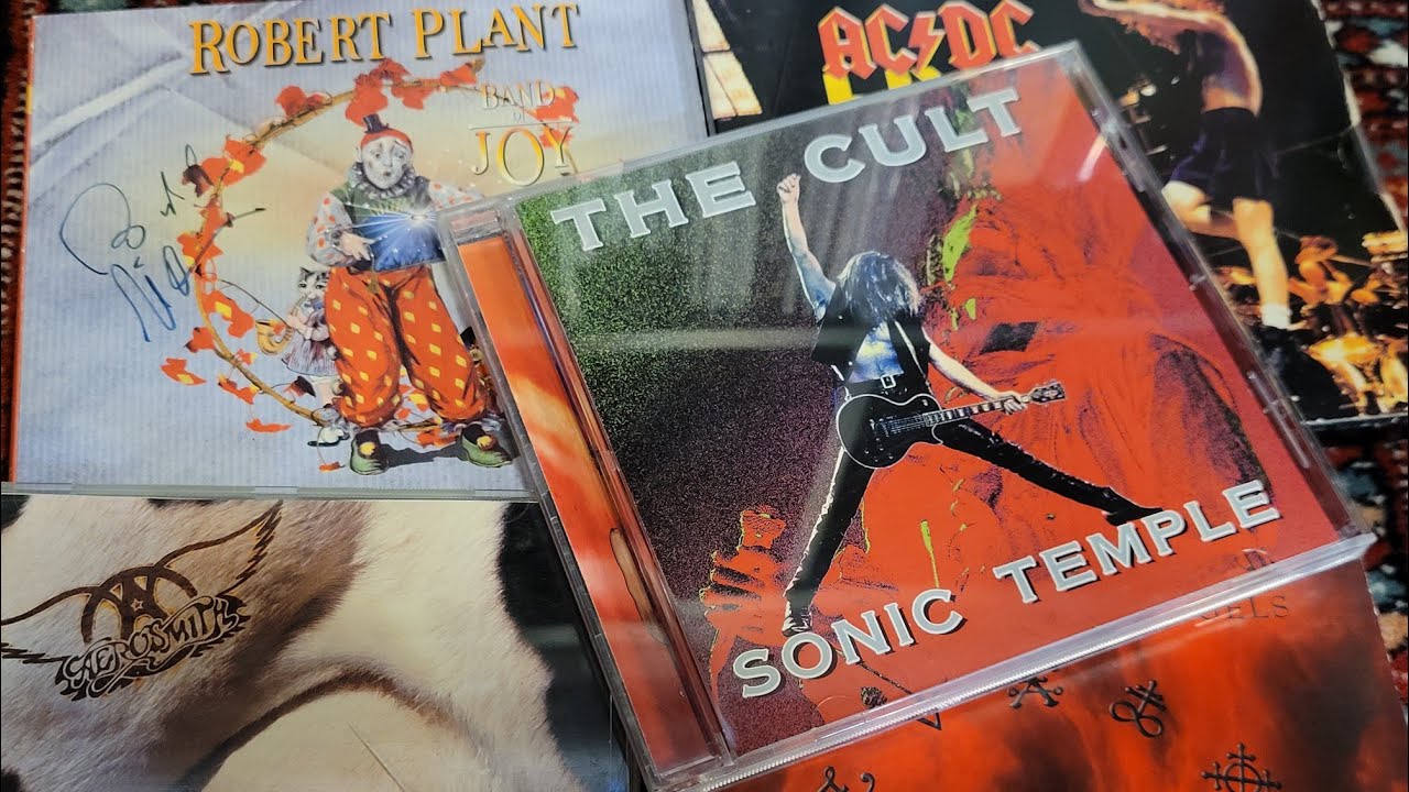 2025 CD TAG #cds #cdtag #cd #classicrock #musiccollection #cdcollector @GlenKellawayfromthebasement