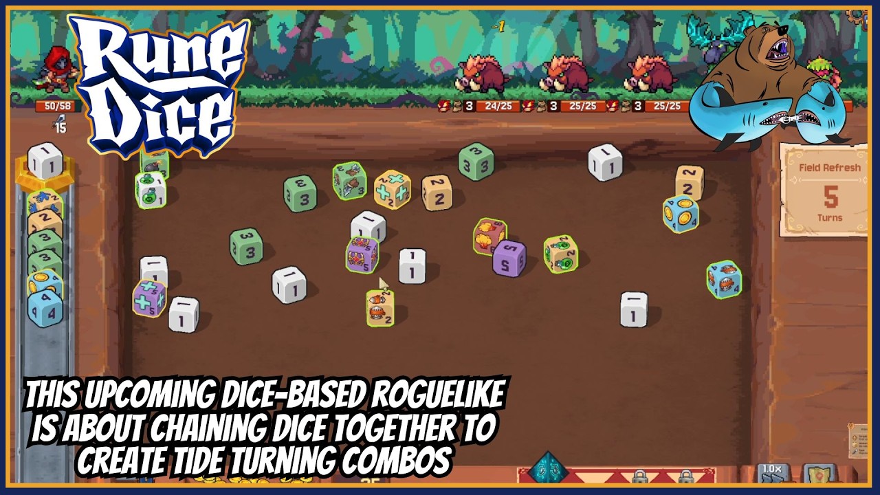 Pick A Class And Create Chaos On The Battlefield Of Dice - Rune Dice