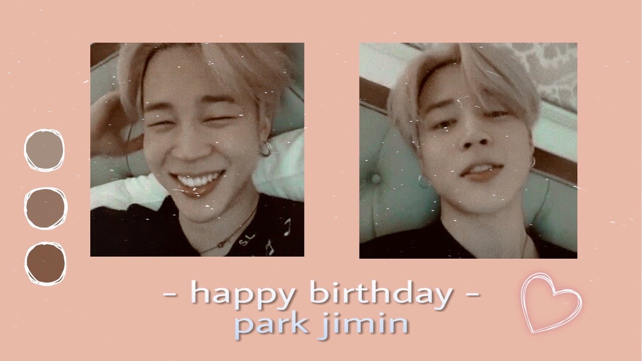 Videollamada con Jimin🎈🎉🎊 HBD JIMIN