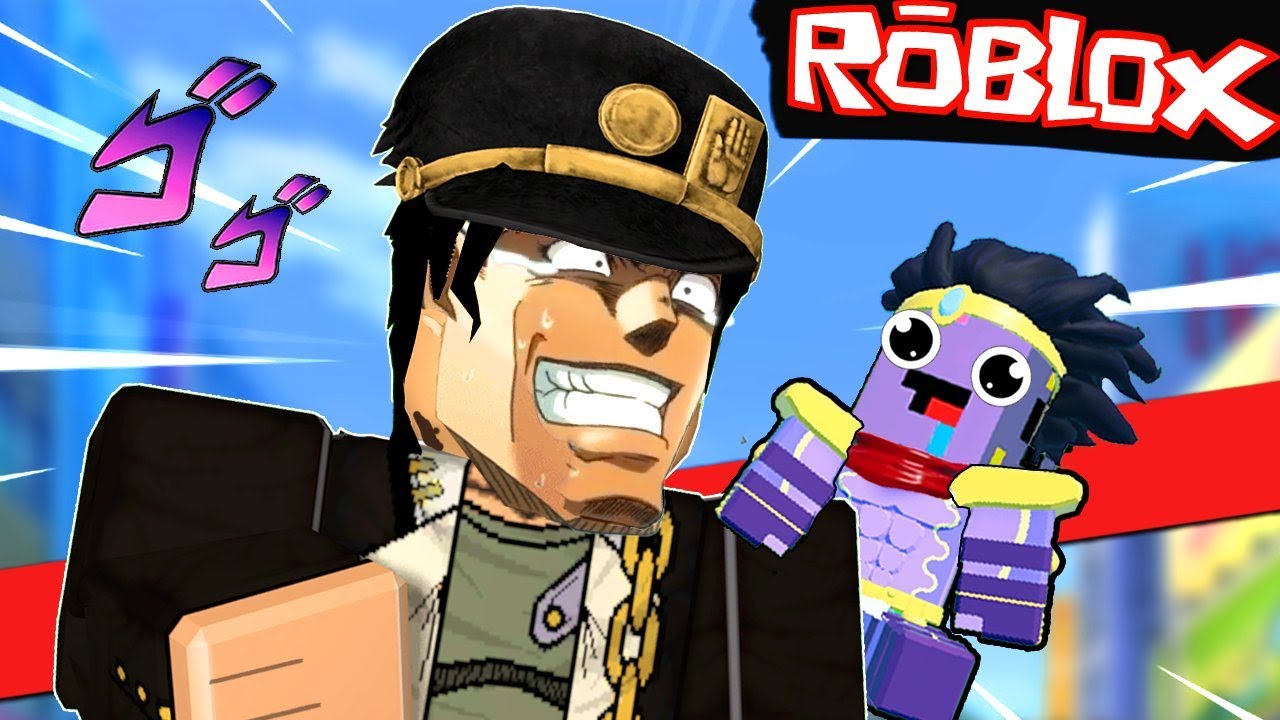 JOJO'S BIZARRE ADVENTURE SUR ROBLOX (ft. Ninjaxx)