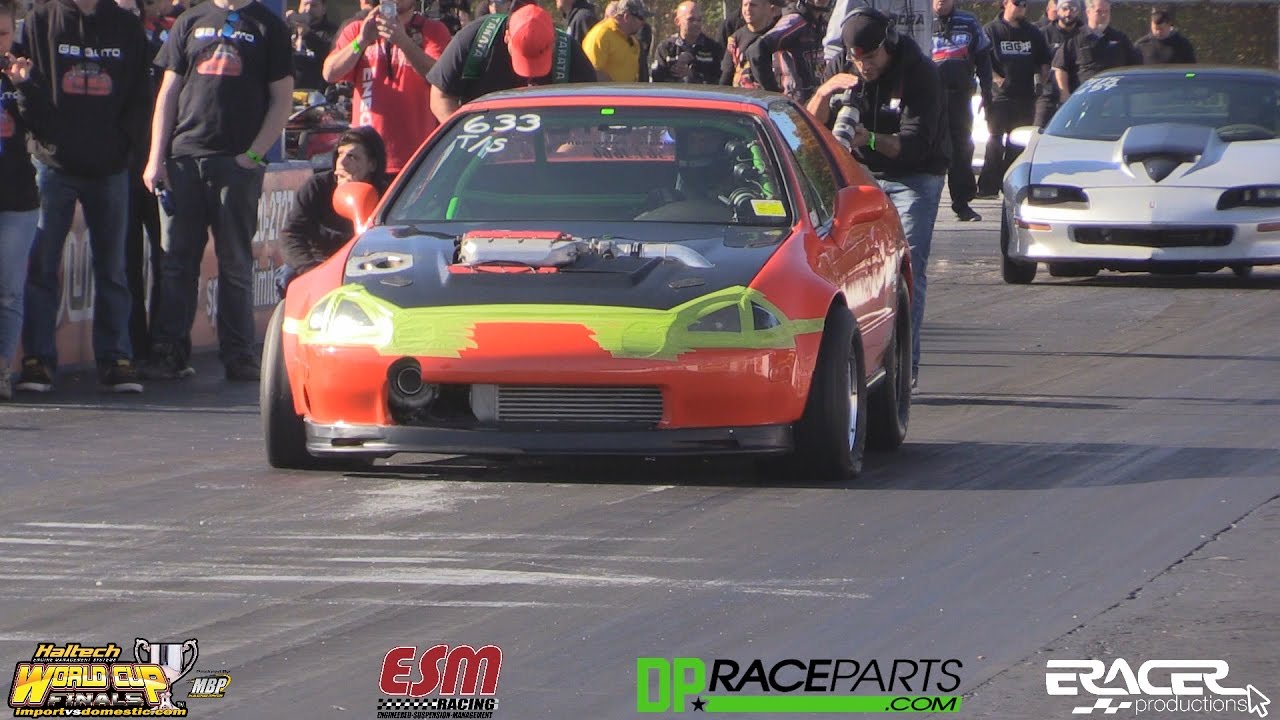 True Street Qualifying Round 1 | WCF - Import vs Domestic 2016 at MDIR | ERacer