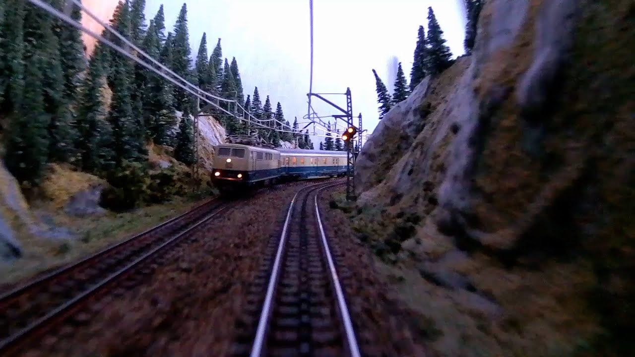 Finns modelbane f&oslash;rerrumsvideo