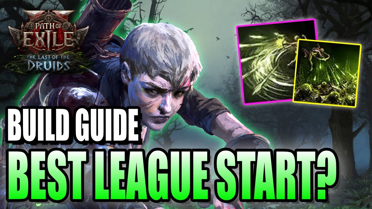 Spiral Volley Poison Pathfinder Full Build Guide! Patch 0.4 League Starter - Path of Exile 2