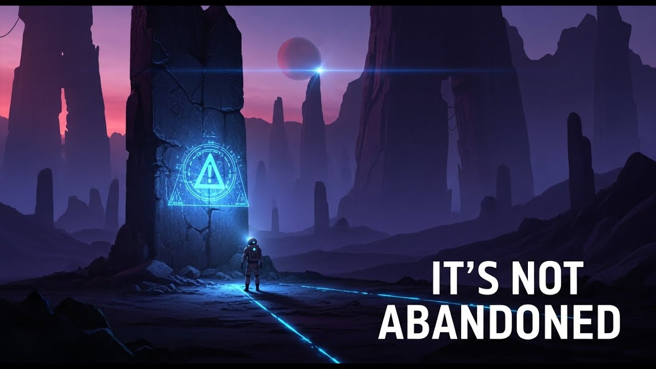 They Left a Warning in the Shadows of This Dead World