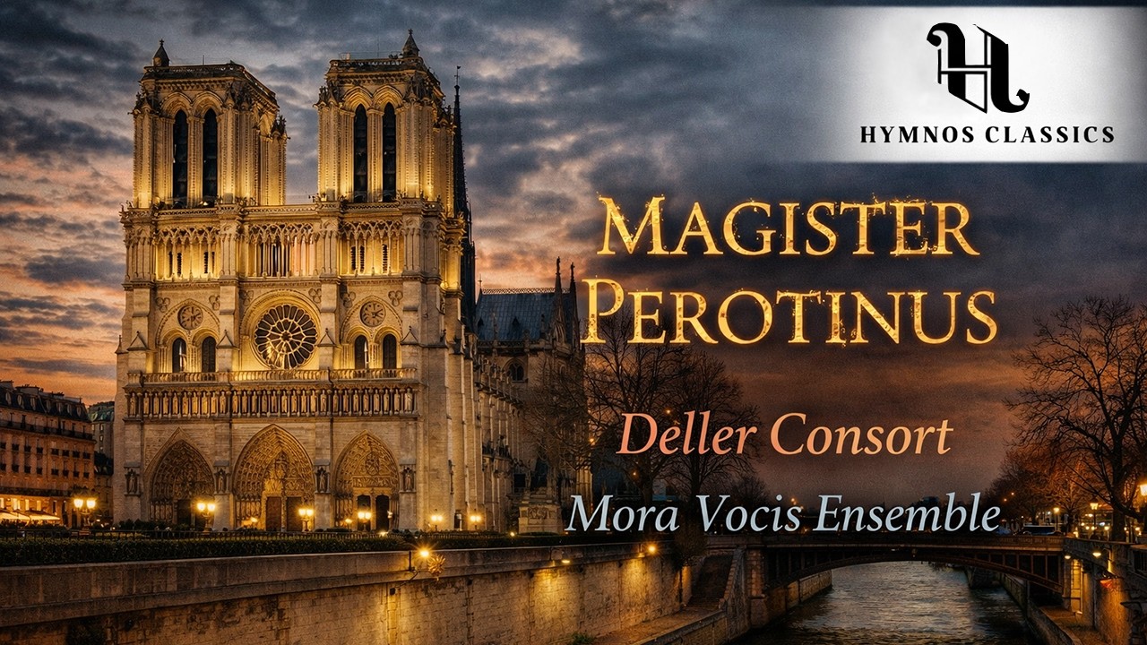 MAGISTER PEROTINUS - The Deller Consort, Mora Vocis Ensemble