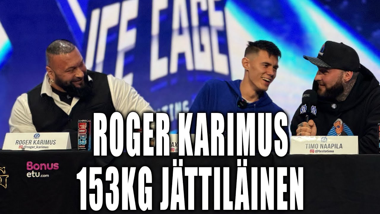 #222 // Roger Karimus, 153kg karpaasi