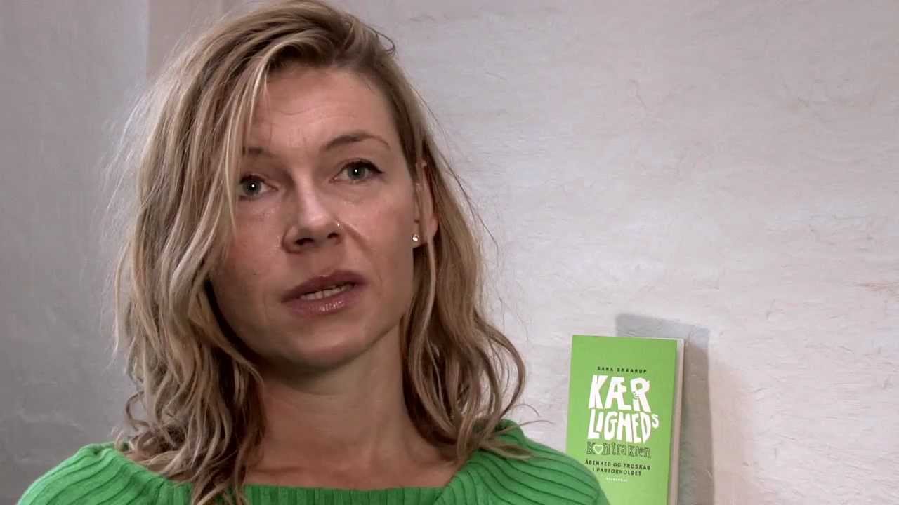 Sara Skaarup fortæller om KÆRLIGHEDSKONTRAKTEN om åbne forhold.