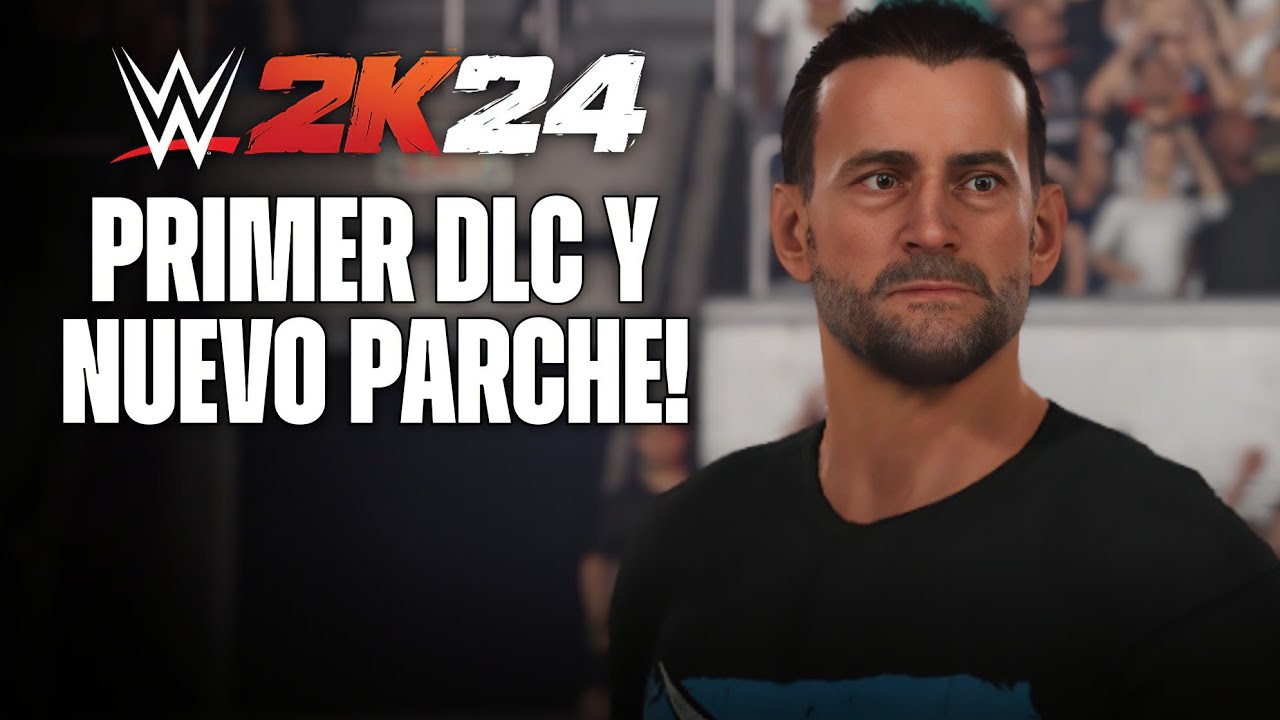 🔴 ASI ES EL DLC de CM PUNK en WWE 2K24 - NUEVA ACTUALIZACION 1.08 | EN VIVO!