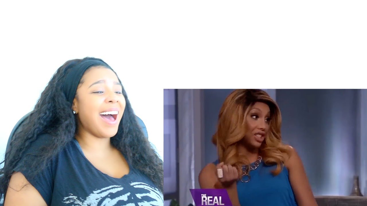 TAMAR BRAXTON'S BEST MOMENTS ON THE REAL | Reaction