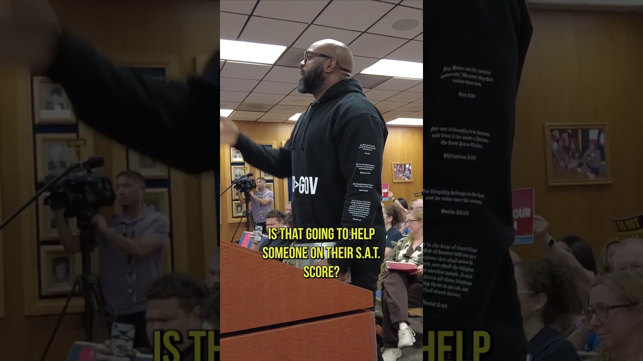 BASED Pastor SLAMS Woke School Board For 