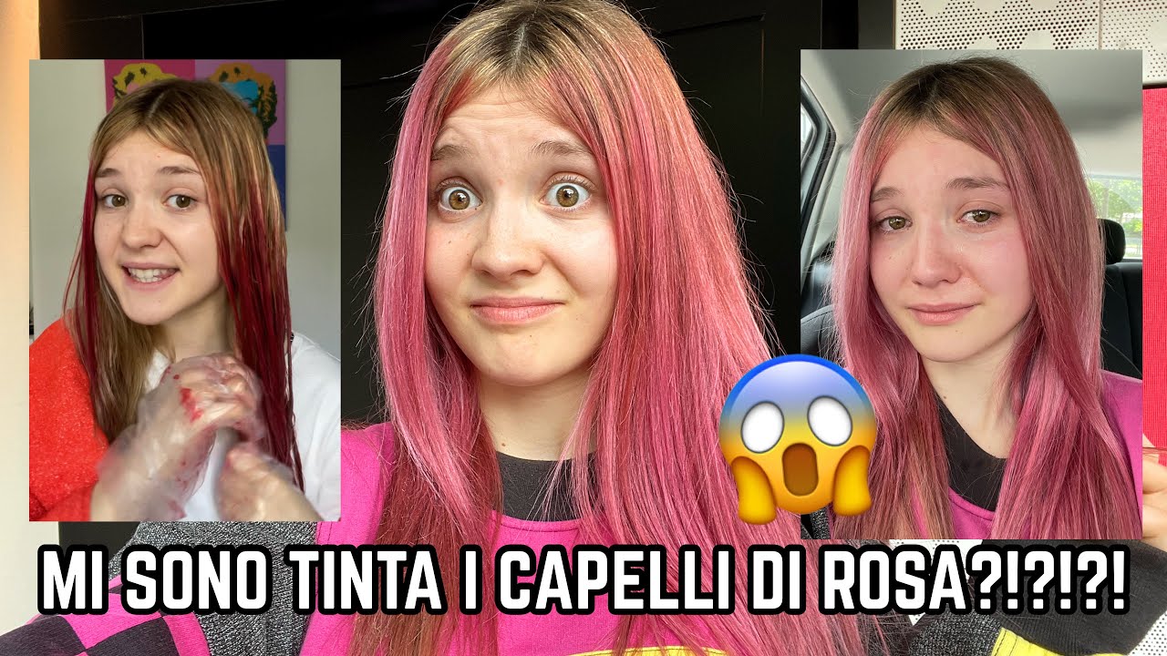 CAPELLI ROSA: L’ERRORE PIÙ GRANDE DELLA MIA VITA ♕