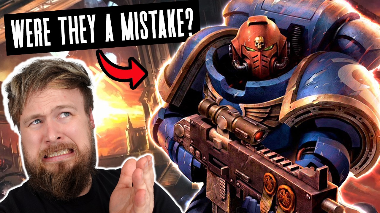 Why Did Everyone HATE The Primaris Marines? | Warhammer 40K Lore