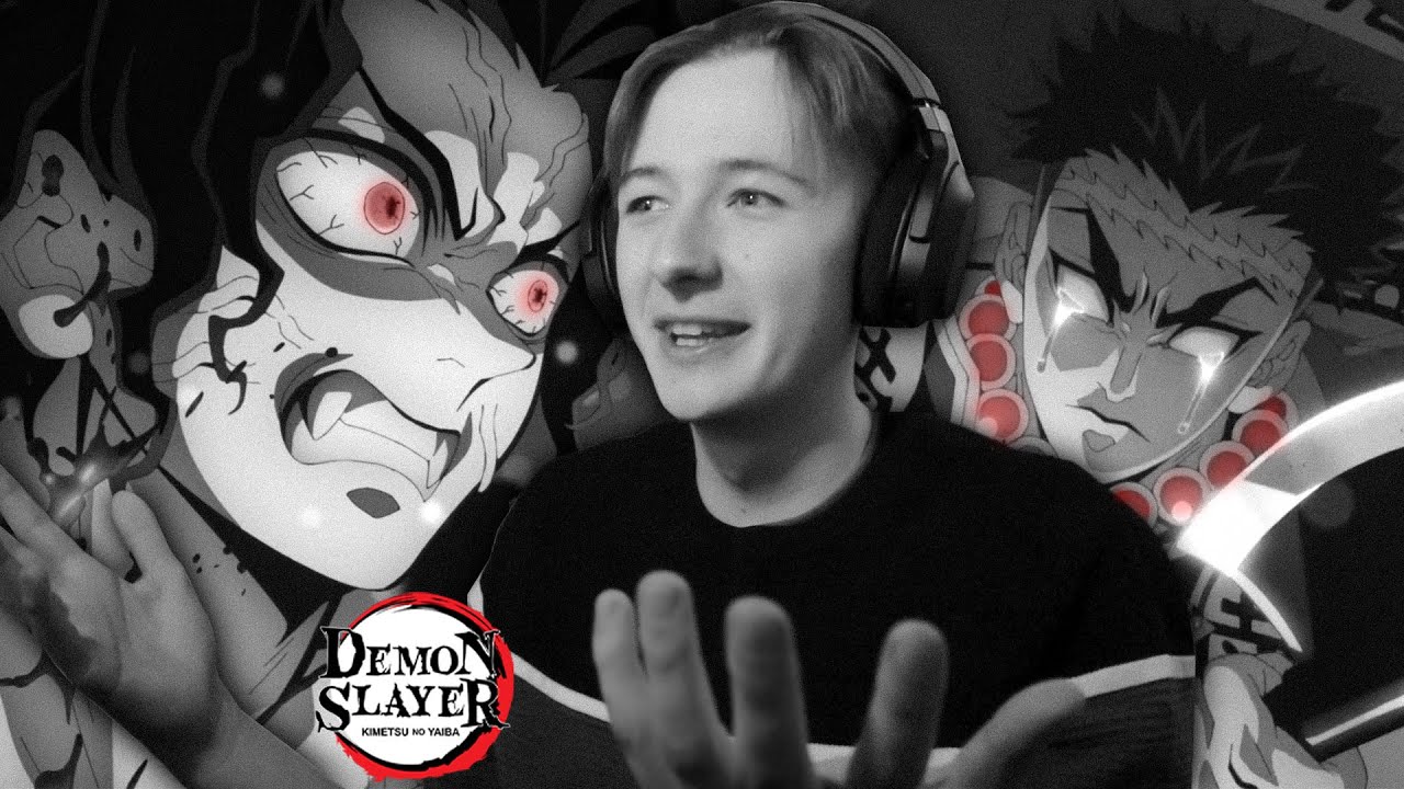 PURE CINEMA | Demon Slayer Season 4 Finale Reaction!