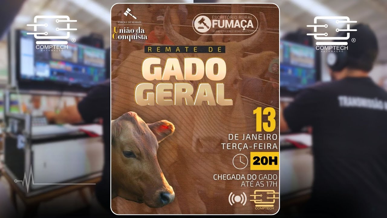 13-01-2026 - 20H | GADO GERAL - ESCRITÓRIO RURAL FUMAÇA