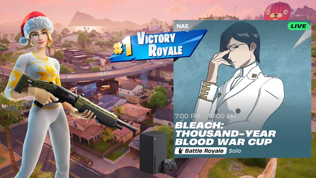 Bleach:Thousand-Year Blood War Cup Highlights on Console