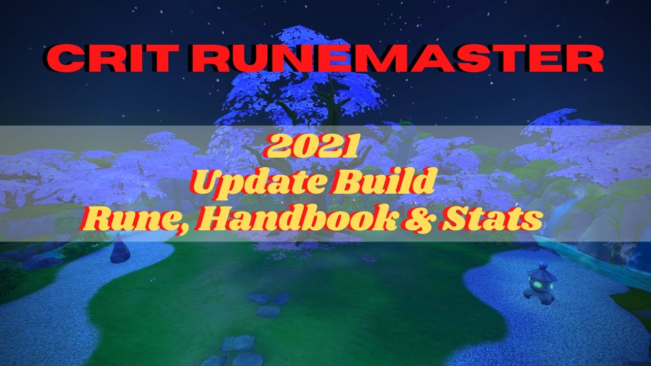 2021 Update Build of my Crit Runemaster | Ragnarok Mobile Eternal Love